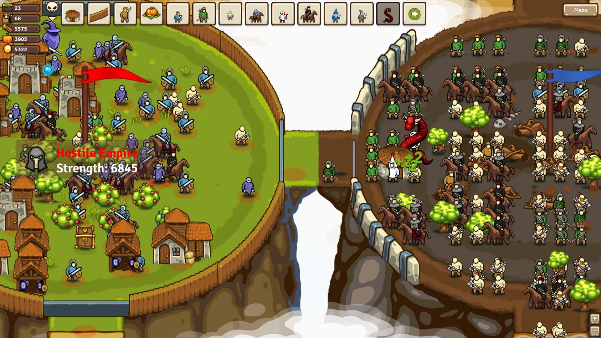 STEAM学习 环形帝国 Circle Empires v1.34 中文版 1.2G